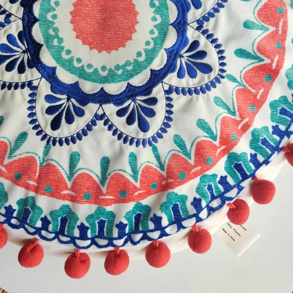 Kas design Mexican/Moroccan boho cushion - Picture 3 of 3
